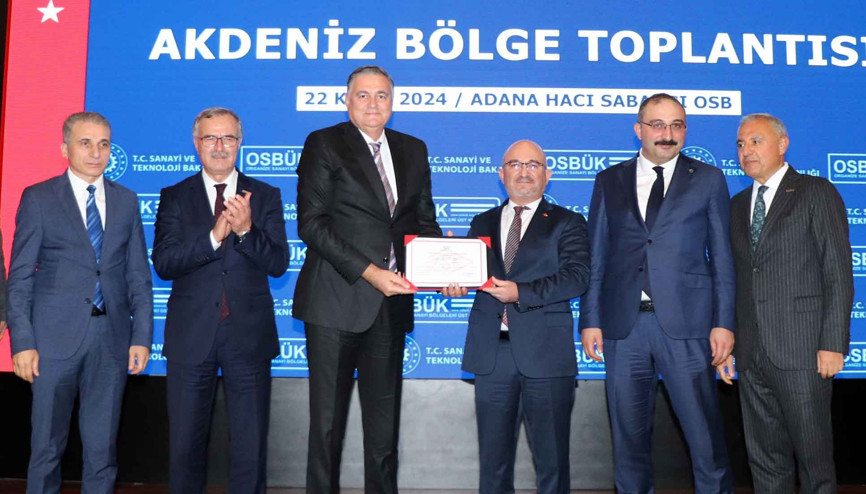 Antalya OSB’de ‘Gümüş’ gurur