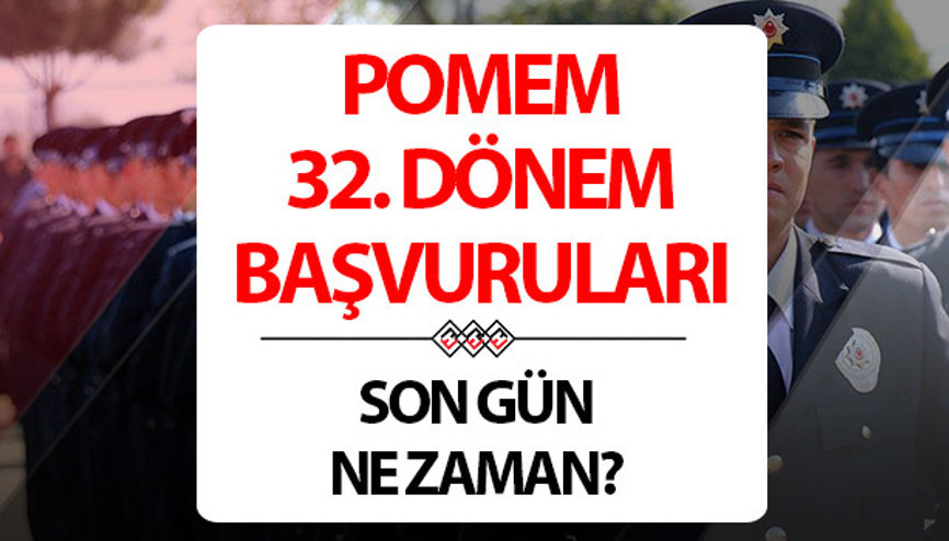 POEMEM SON BAŞVURU TARİHİ || POMEM 32. Dönem son başvuruları ne zaman, nereden yapılır