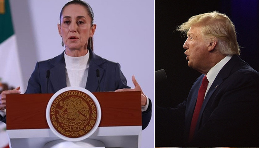 Trumpın kararına Meksikadan misilleme uyarısı Trumpın kararına Meksikadan misilleme uyarısı