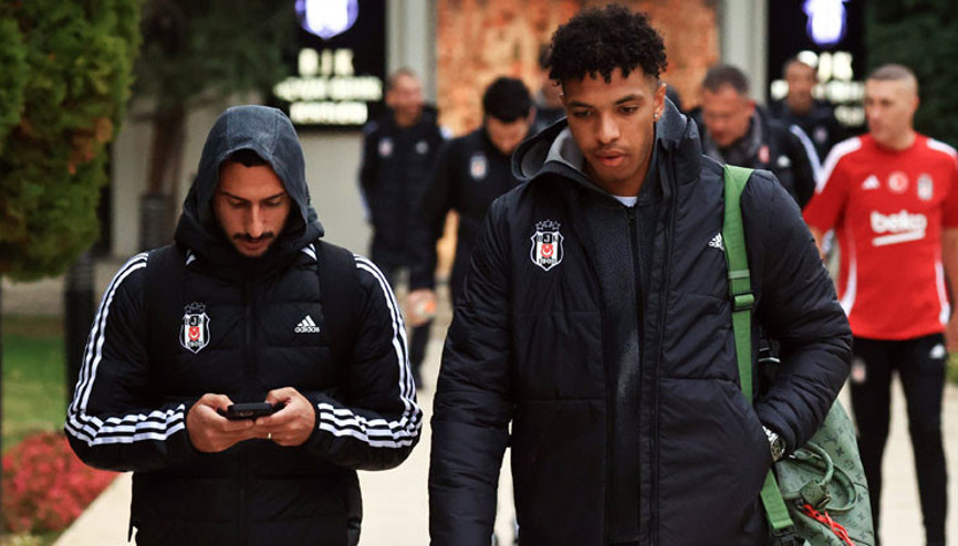 Beşiktaşın Maccabi maçı kamp kadrosu belli oldu