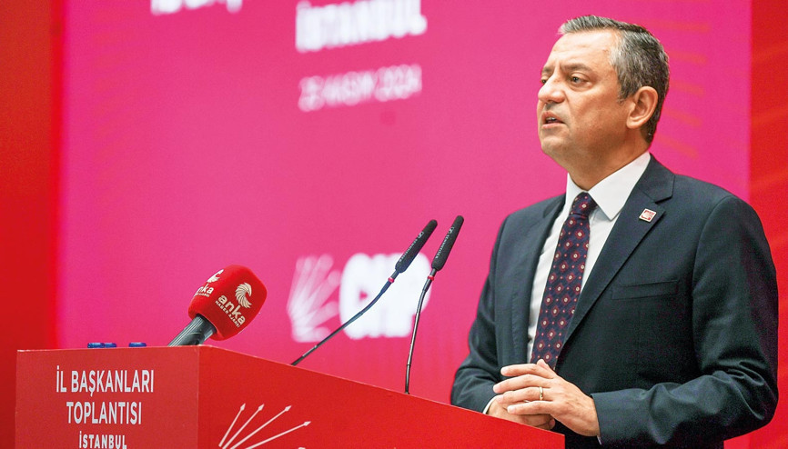 Özel’den o karara tepki: Hesabı CHP ödesin diyorlar Özel’den o karara tepki: Hesabı CHP ödesin diyorlar