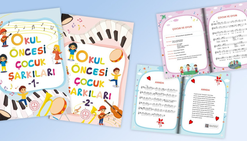 Anaokulu öğrencileri için yeni şarkılar Anaokulu öğrencileri için yeni şarkılar
