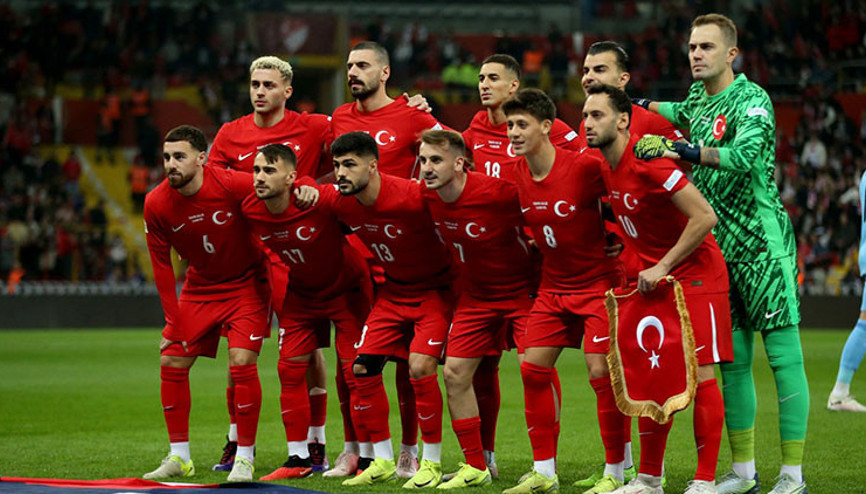 A Milli Takım dünya sıralamasında 2 basamak geriledi İşte yeni sıramız...