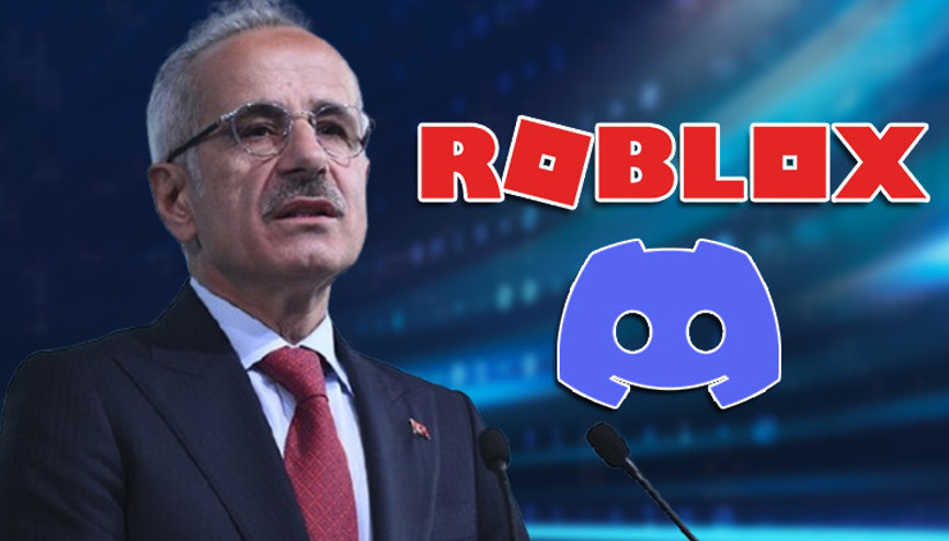 Roblox ve Discord açılacak mı Bakan Uraloğlu’ndan Roblox ve Discord açıklaması: Şimdi muhatabız Roblox ve Discord Türkiye’de ne zaman açılacak Roblox ve Discord açılacak mı Bakan Uraloğlu’ndan Roblox ve Discord açıklaması: Şimdi muhatabız Roblox ve Discord Türkiye’de ne zaman açılacak