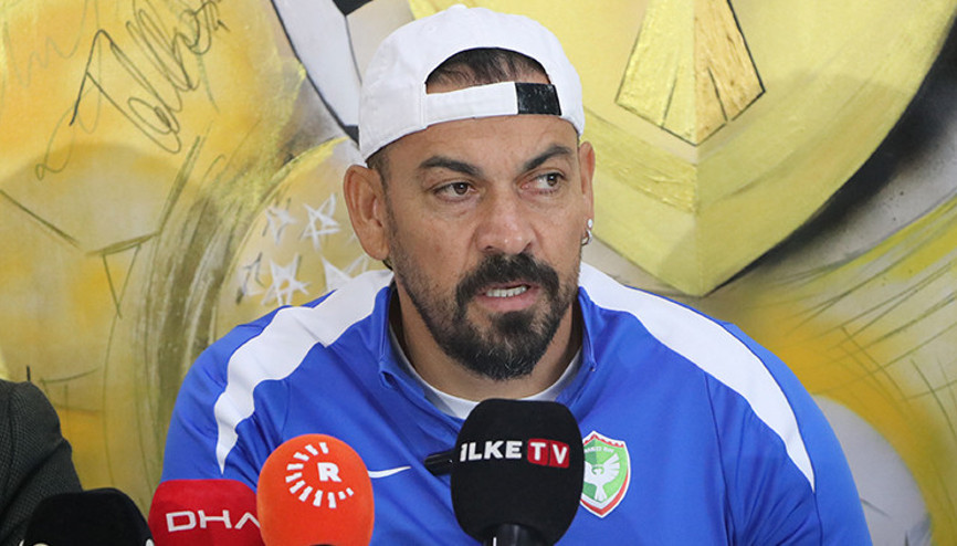 Servet Çetinden Amed Sportif itirafı
