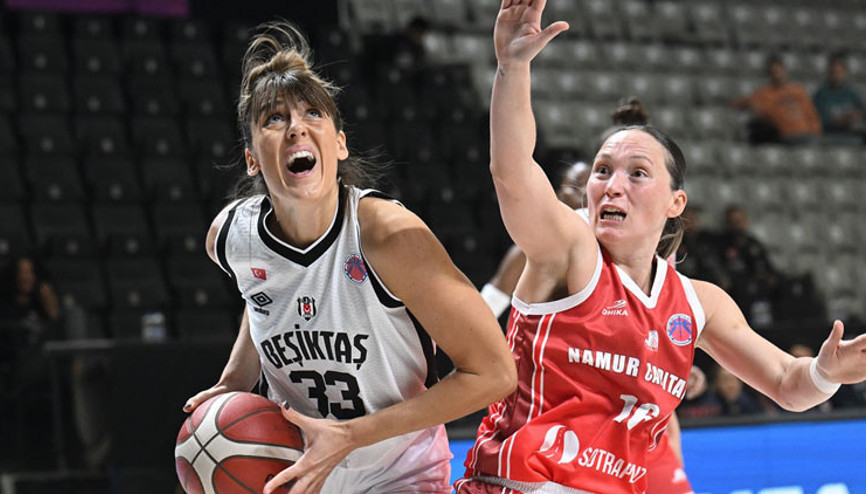 Beşiktaş play-off turuna yükseldi