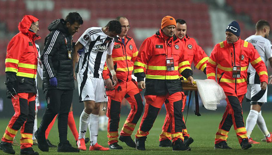 Beşiktaşta çifte şok