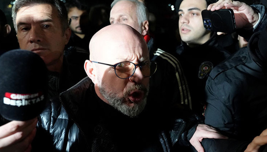 Beşiktaşlı taraftarlardan havalimanında büyük tepki Maccabi dönüşü sonrası...