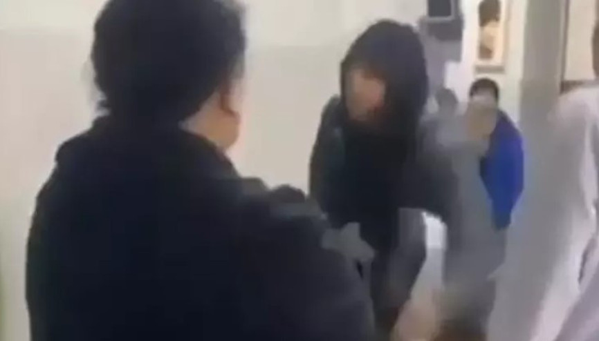 Güngören’de Aile Sağlığı Merkezi’nde ortalığı birbirine kattı