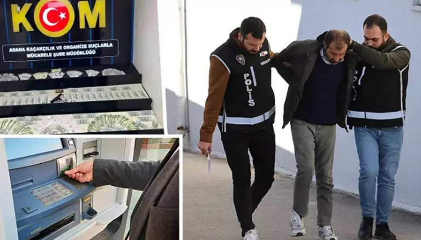 Adana merkezli 3 ilde sahte dolar operasyonunda yakalanan 4 zanlı tutuklandı Adana merkezli 3 ilde sahte dolar operasyonunda yakalanan 4 zanlı tutuklandı