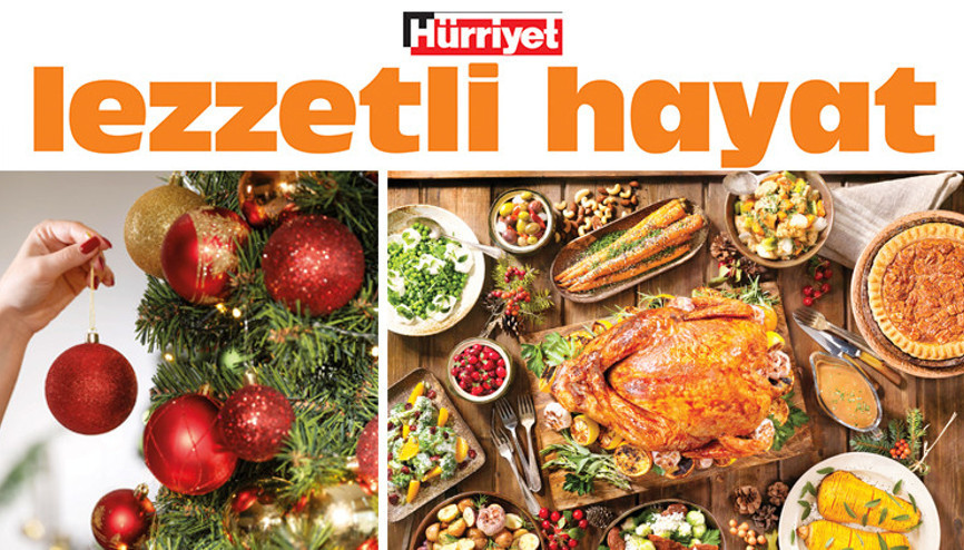 Işıltılı yeni yıl sofraları için...