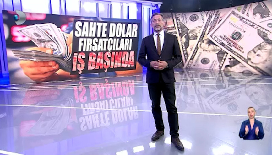 Sahte dolar fırsatçıları iş başında Sahte dolar fırsatçıları iş başında