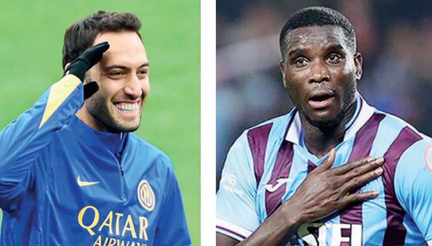 Hakan Çalhanoğlu en iyi 11e; Onuachu ise en iyi gole aday