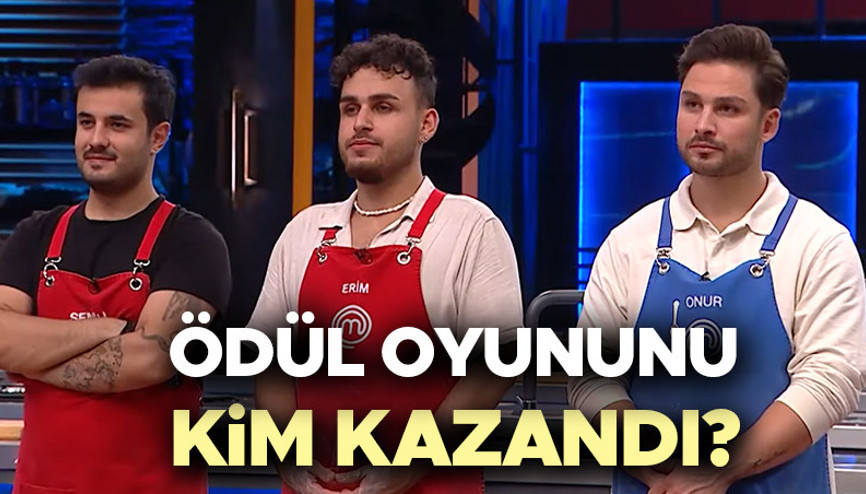 MASTERCHEF ÖDÜLÜ KİM ALDI 29 KASIM 2024 Dün akşam MasterChef ödül oyununu kim kazandı, Onur mu, Erim mi kazandı MASTERCHEF ÖDÜLÜ KİM ALDI 29 KASIM 2024 Dün akşam MasterChef ödül oyununu kim kazandı, Onur mu, Erim mi kazandı