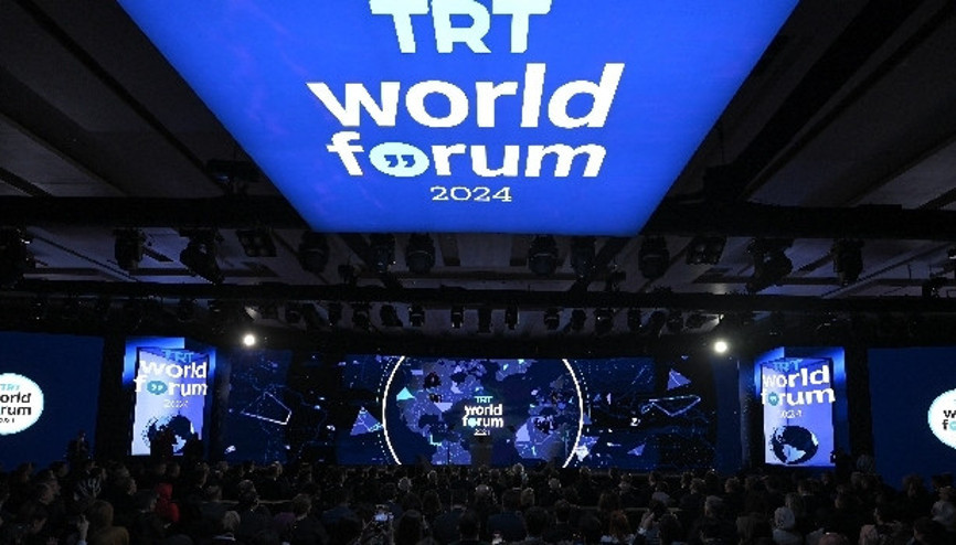 “Kırılma Noktasında Bir Dünya”: TRT World Forum’da insanlığın geleceği tartışılıyor