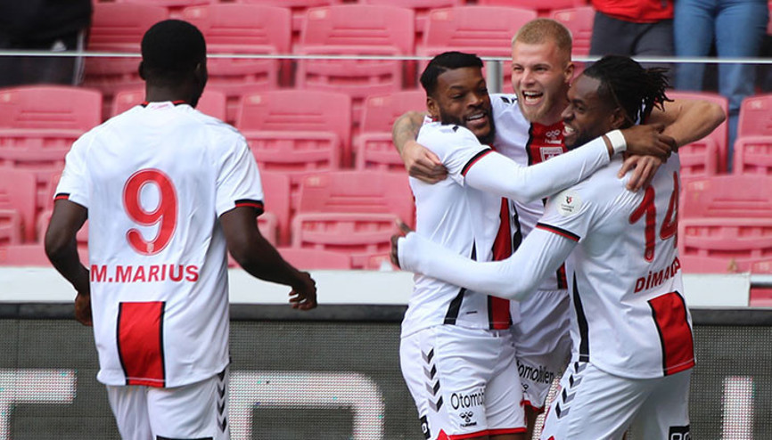 Maç sonucu: Samsunspor 4-0 Bodrum FK (Özet)
