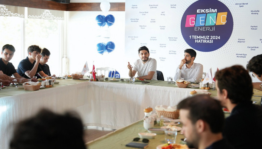 Eksim Holding İnsan Kaynakları Direktörü Mehmet Fatih Korkut: ‘GELECEĞİN LİDERLERİNİ YETİŞTİRİYORUZ’