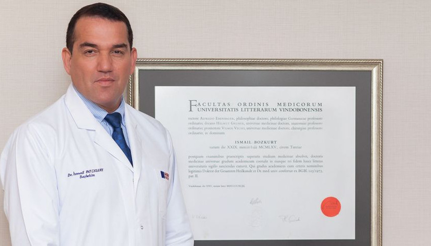 Amerikan Hastanesi Başhekimi İsmail Bozkurt yaşamını yitirdi