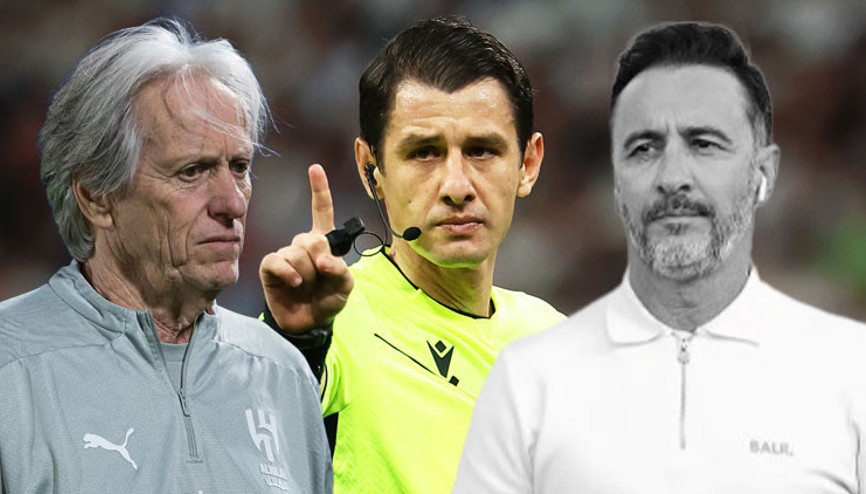 Halil Umut Meler yönetti; Jorge Jesus, Vitor Pereirayı devirdi