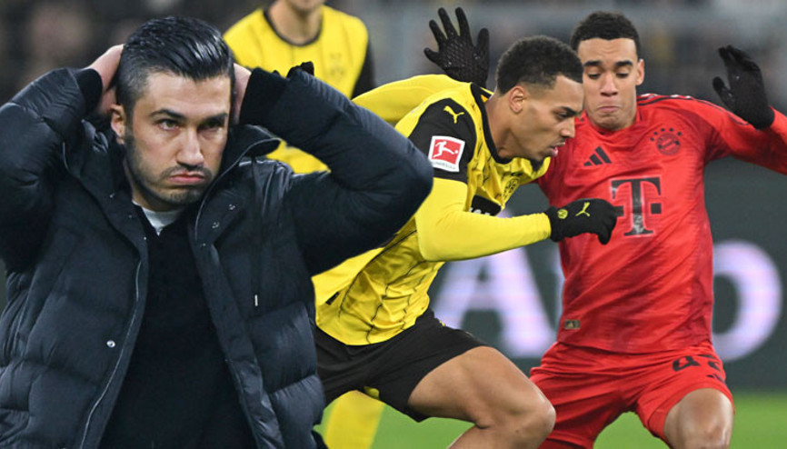 Nuri Şahinli Dortmund, Bayern Münihi elinden kaçırdı