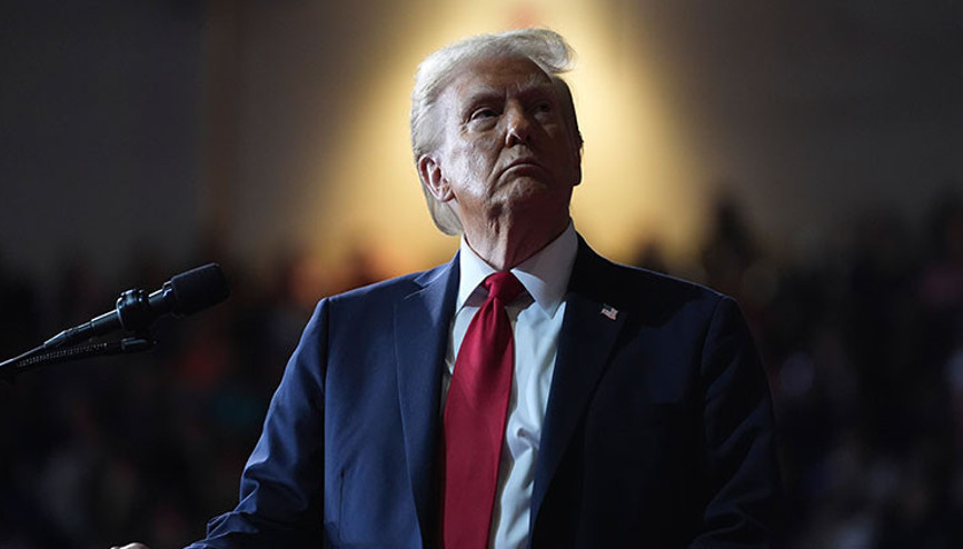 ABD Başkanı Trumptan İrana gözdağı