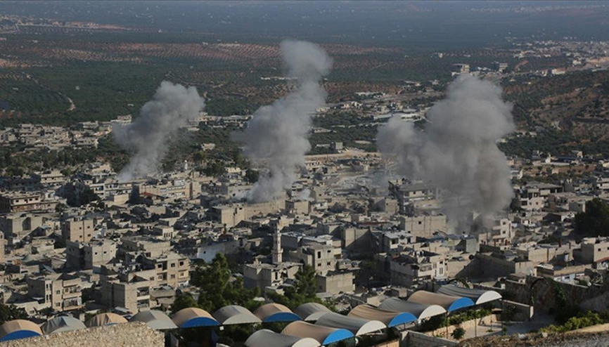 İdlibe hava saldırısı: 4 ölü