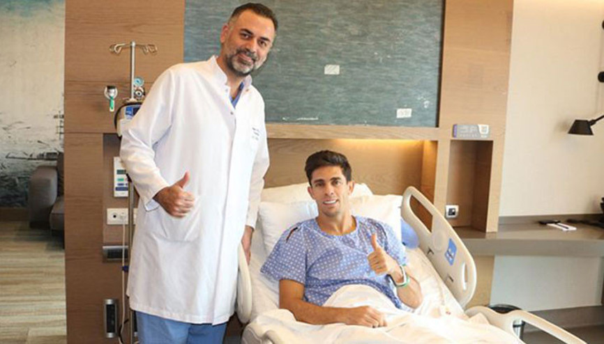 Gabriel Paulista ameliyat edildi Sahalara dönüş tarihi...