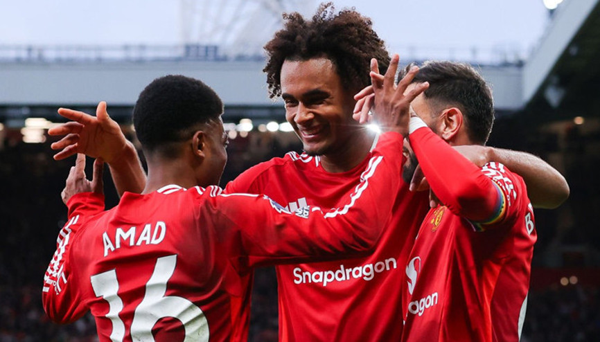 Manchester United fark attı; Rashford, Cantonanın rekorunu kırdı