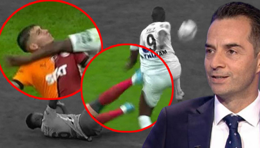 Galatasaray - Eyüpspor maçının tartışmalı kararları Trioda değerlendirildi Verilmeyen karta olay yorum: Uzaydan bile görülür Galatasaray - Eyüpspor maçının tartışmalı kararları Trioda değerlendirildi Verilmeyen karta olay yorum: Uzaydan bile görülür