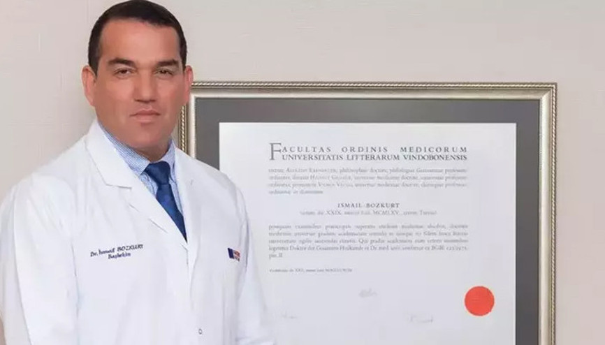 Amerikan Hastanesi başhekimi öldü mü Dr. İsmail Bozkurt kimdir, öldü mü, neden öldü Son anları kameraya yansıdı