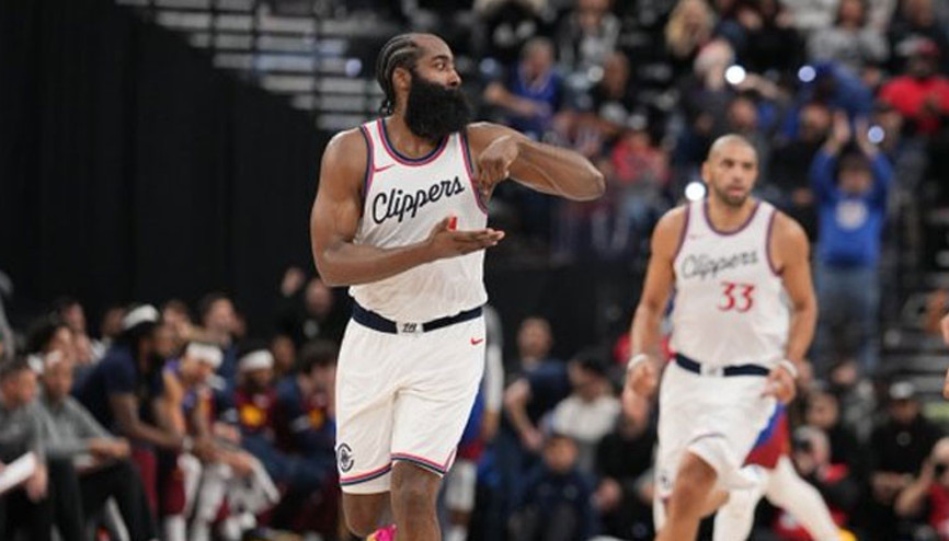 James Harden 39 sayı attı, eski günleri hatırlattı