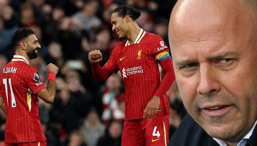 Liverpool ile harikalar yaratan Arne Slotun sırrı belli oldu Ballon Dor detayı... Liverpool ile harikalar yaratan Arne Slotun sırrı belli oldu Ballon Dor detayı...