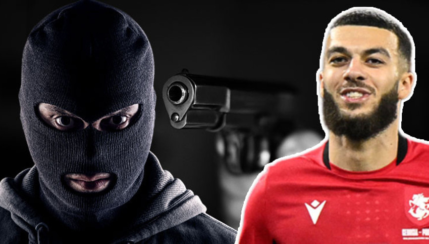 Lyon futbolcusu Mikautadzeye silahlı soygun şoku: 150 - 200 bin euro değerinde...