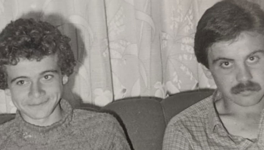 Ünlü oyuncu abisinin izinden gitti... İlk ustam