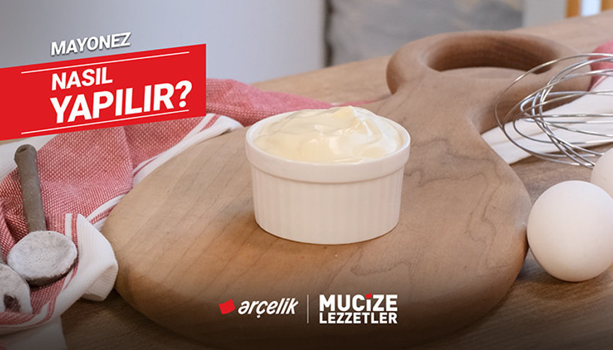 Mayonez nasıl yapılır | Mucize Lezzetler