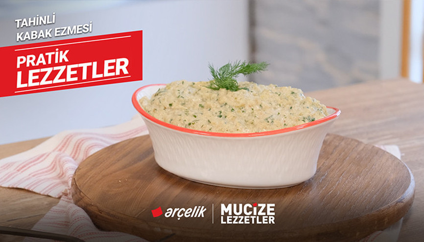 Tahinli kabak ezmesi tarifi | Mucize Lezzetler