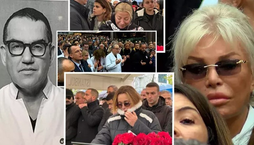 Amerikan Hastanesi Başhekimi İsmail Bozkurt son yolculuğuna uğurlandı