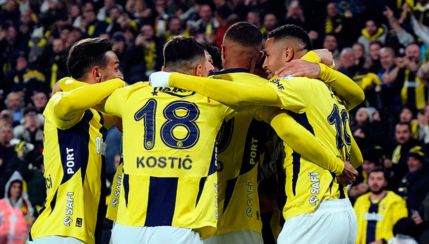 Fenerbahçe 3-1 Gaziantep FK / Maç sonucu