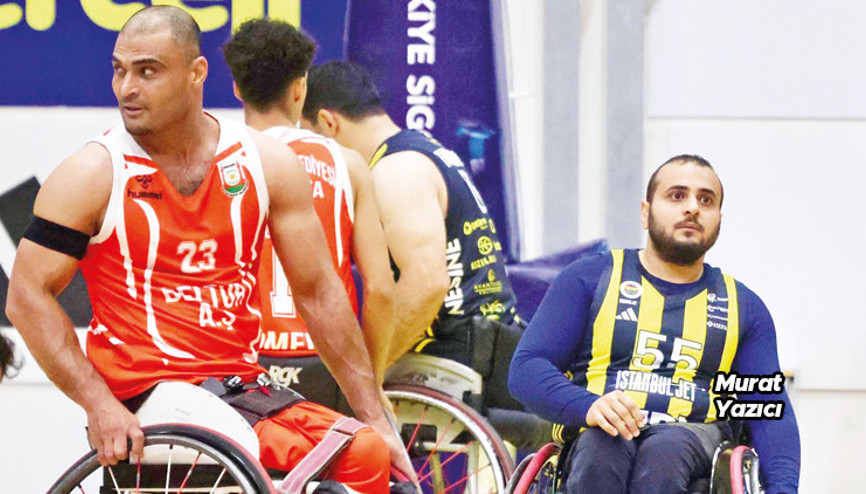 Bir basketle hayatı değişti: Dünya engelliler günü