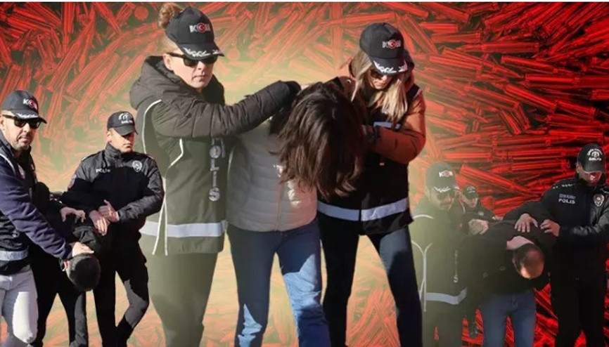 Emniyet Müdürlüğü’nün deposundan silah ve mühimmat çalan 7 şüpheli tutuklandı