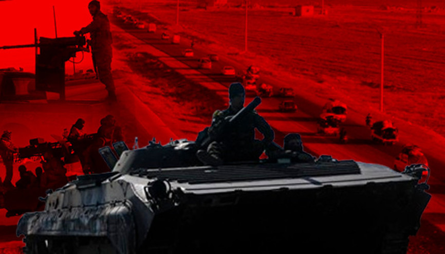 Suriyede son durum: PKK/YPGli teröristler bölgeyi teslim edip, Halepten ABD araçlarıyla kaçtılar