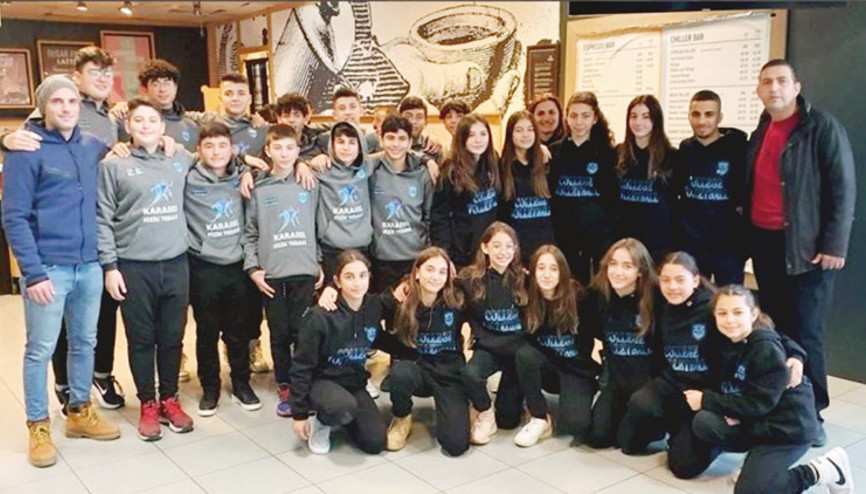 İsias Otel davasına KKTC Başbakanı katıldı