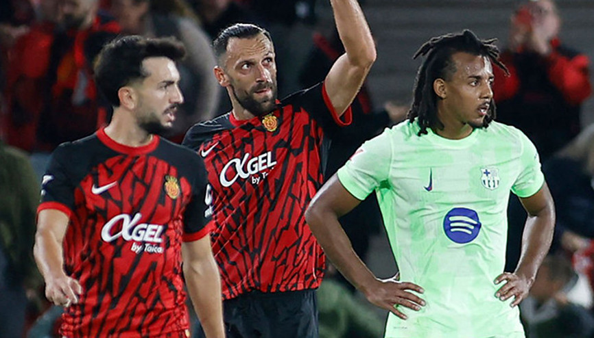 Barcelona Vedat Muriqiden golü yedi, pişman etti 6 gol...