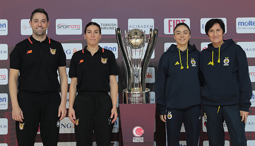 Fenerbahçede Valerie Garnier: Kupayı kazanmak istiyoruz