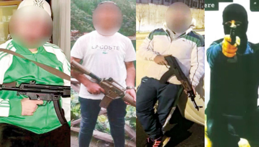 Silahlı ‘artistliğe’ emniyet raconu