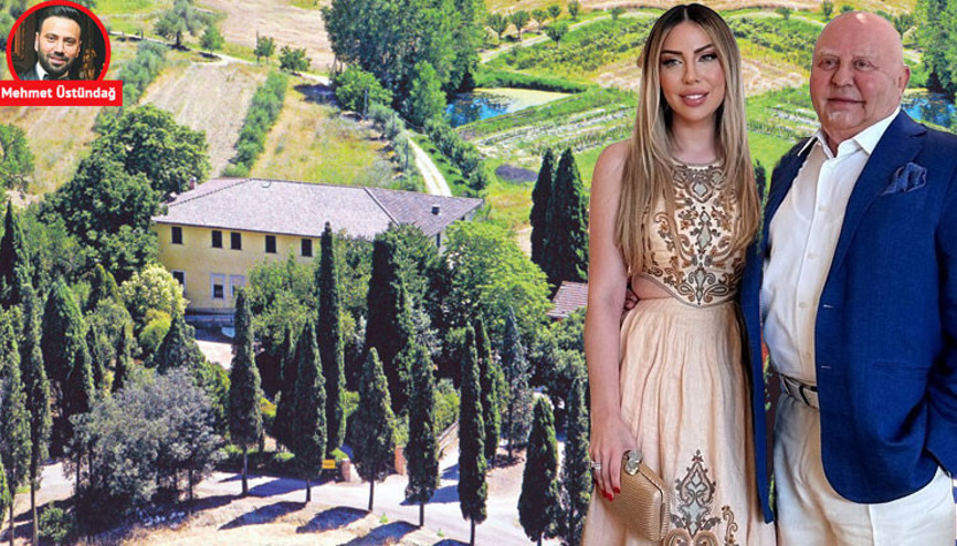 Arkas çiftinden tarihi bir yatırım