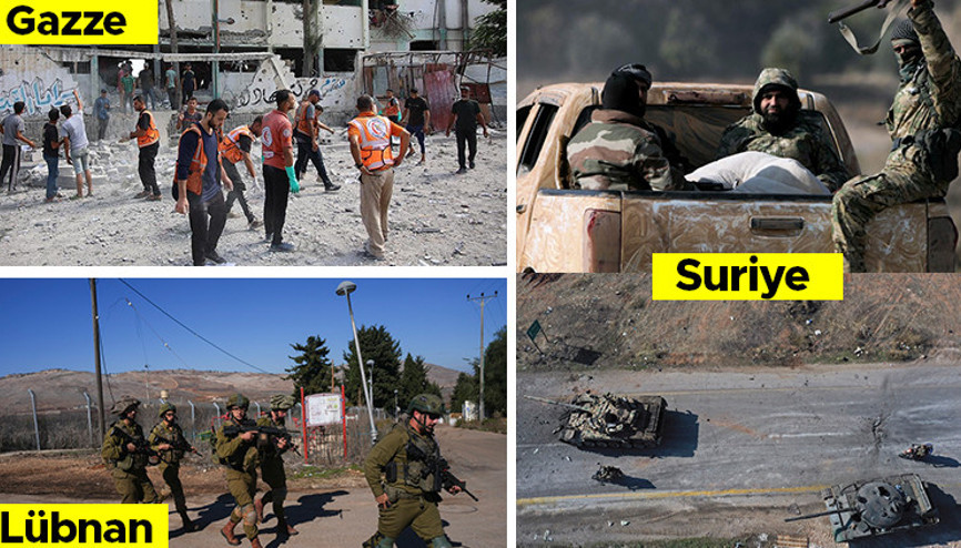 Son dakika...Orta Doğu diken üstünde Hamada sıcak çatışmalar... ABDden PKK/YPG açıklaması