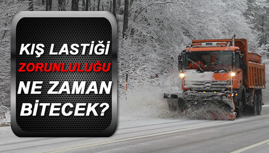 Kış lastiği zorunluluğu olan araçlar 2024 | Kış lastiği zorunlu mu, cezası ne kadar Kış lastiği ne zamana kadar takılacak