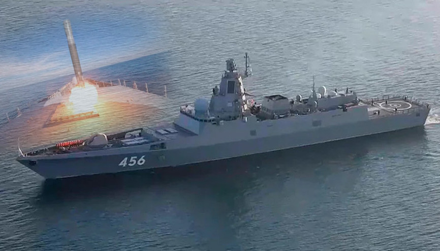 Akdenizde denedi: Putinden hipersonik hamle Akdenizde denedi: Putinden hipersonik hamle