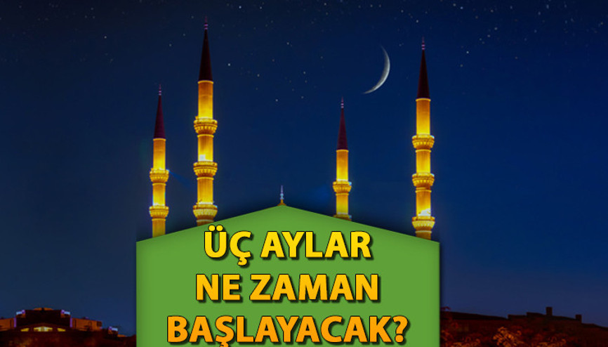ÜÇ AYLAR BAŞLANGIÇ TARİHLERİ 2025 || Recep, Şaban ve Ramazan ayı başlangıcı ne zaman, hangi tarihte Diyanet Dini Günler Takvimi: Üç aylar başlangıcı